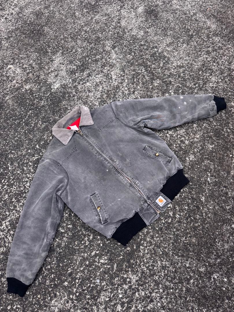90’s アメリカ製Carhartt カーハート サンタフェ　ジャケット