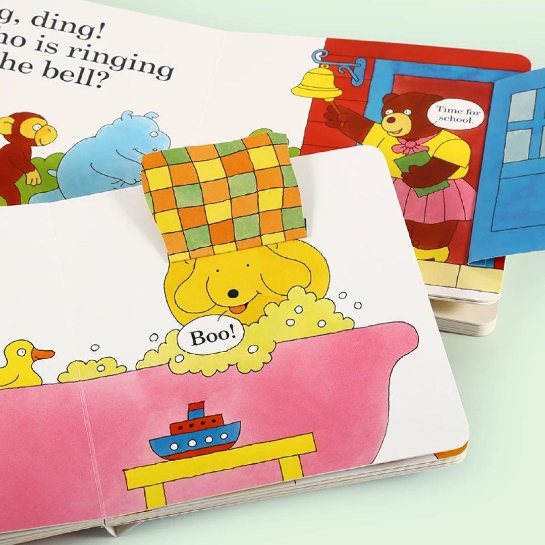 Where’s spot はらぺこあおむし 英語絵本 タッチペン