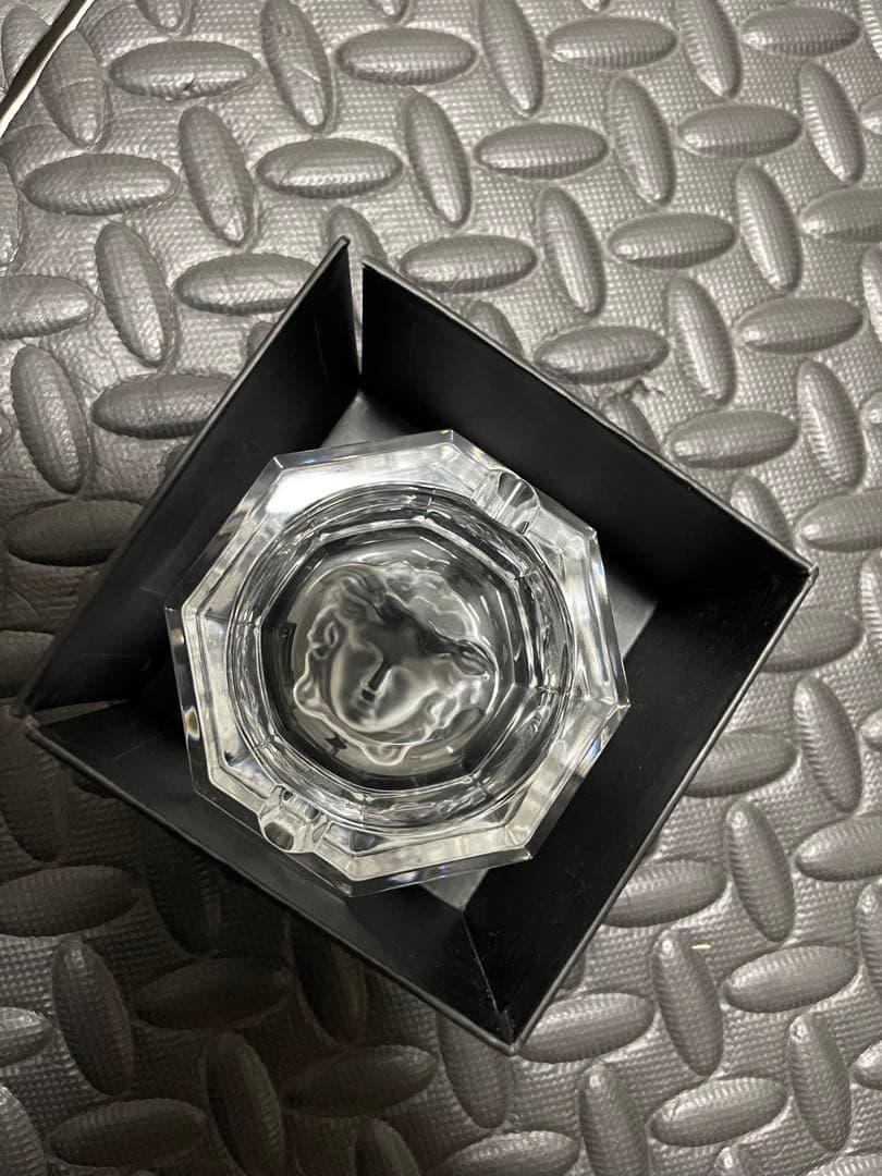 ブルガリ灰皿　ブルガリ灰皿　ヴェルサーチ 灰皿　Versace灰皿