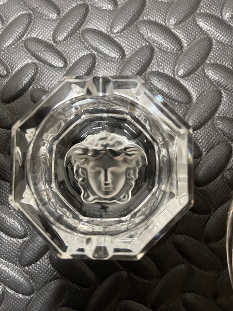 ブルガリ灰皿　ブルガリ灰皿　ヴェルサーチ 灰皿　Versace灰皿