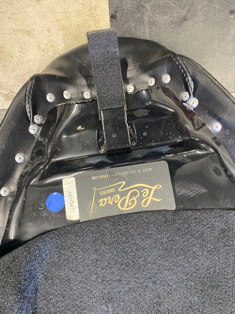 ハーレー　le pera シート　ソフテイル　fxst flst ツインカム