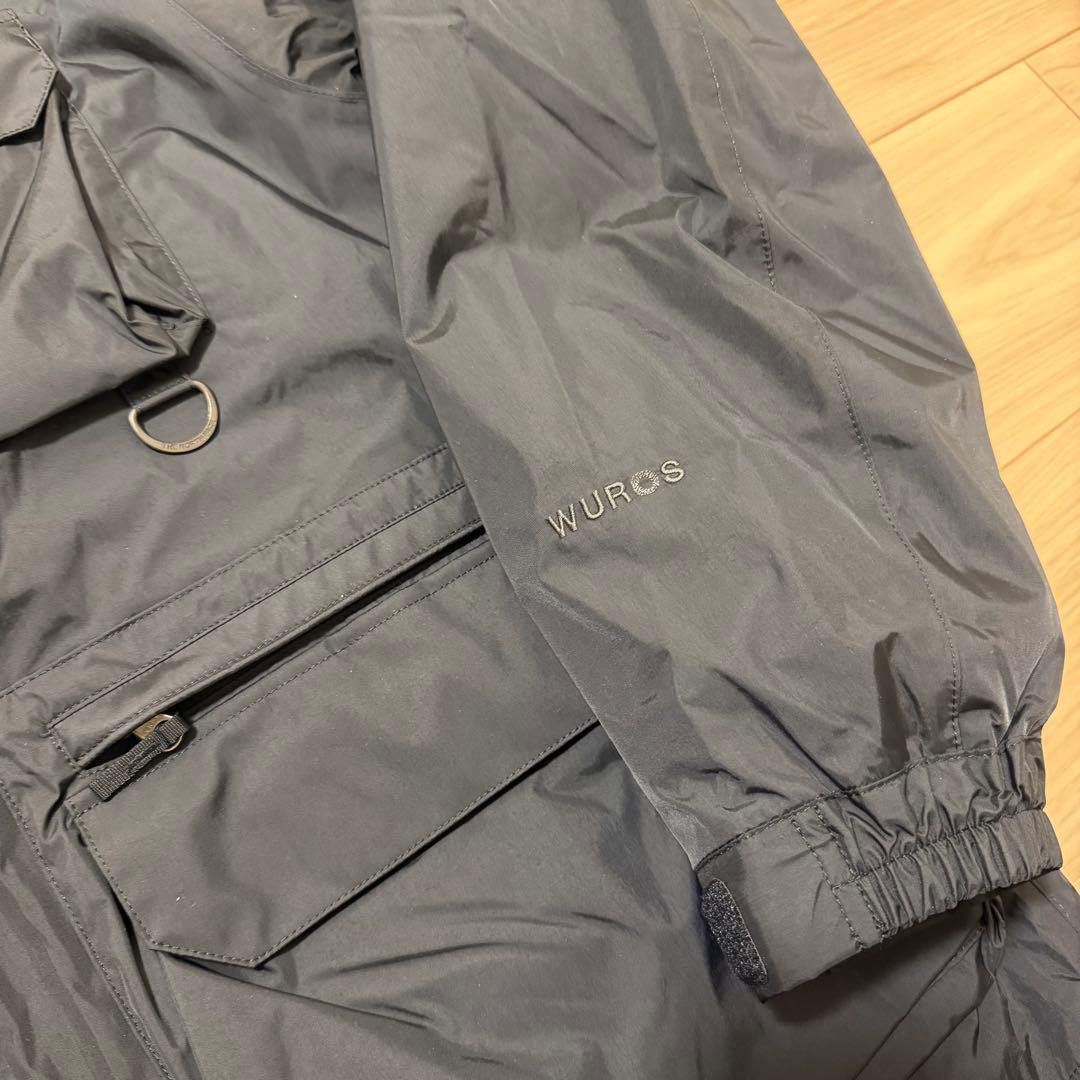 【ノースフェイス】ウーロスフィールドユーティリティトリクライメイトジャケット　M