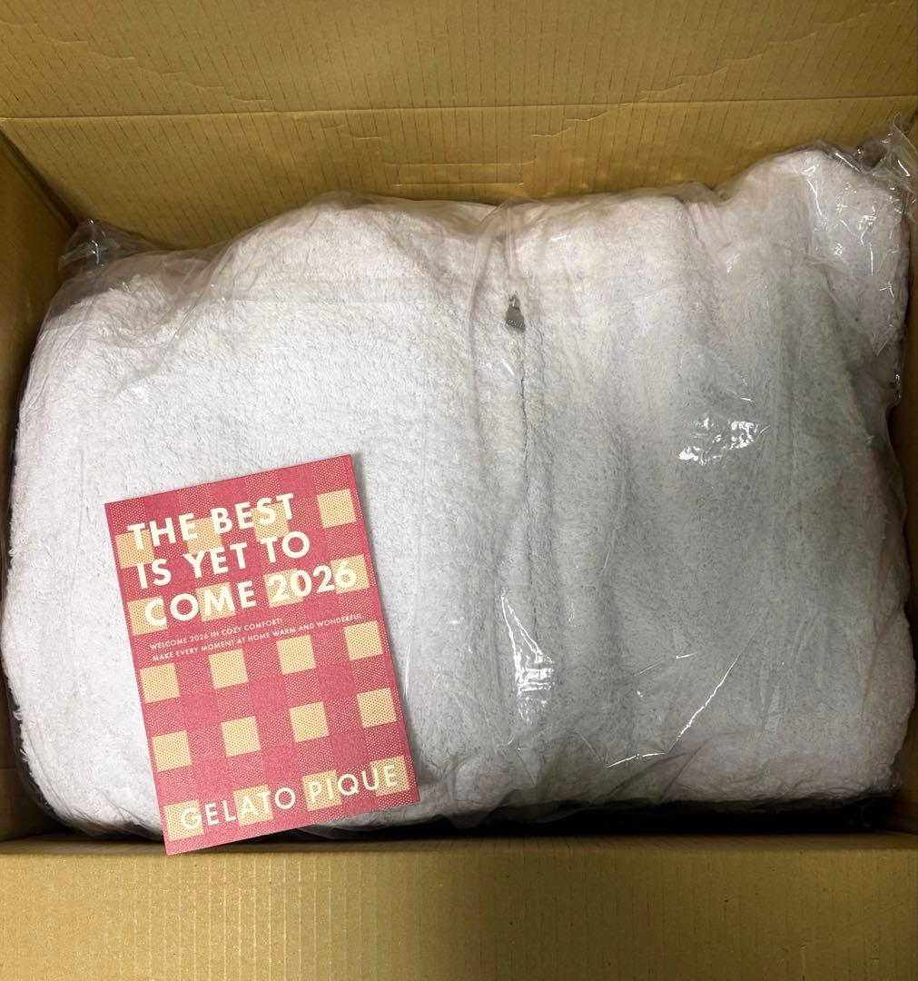 GELATO PIQUE 福袋 モコモコルームウェア上下・靴下 ピンク