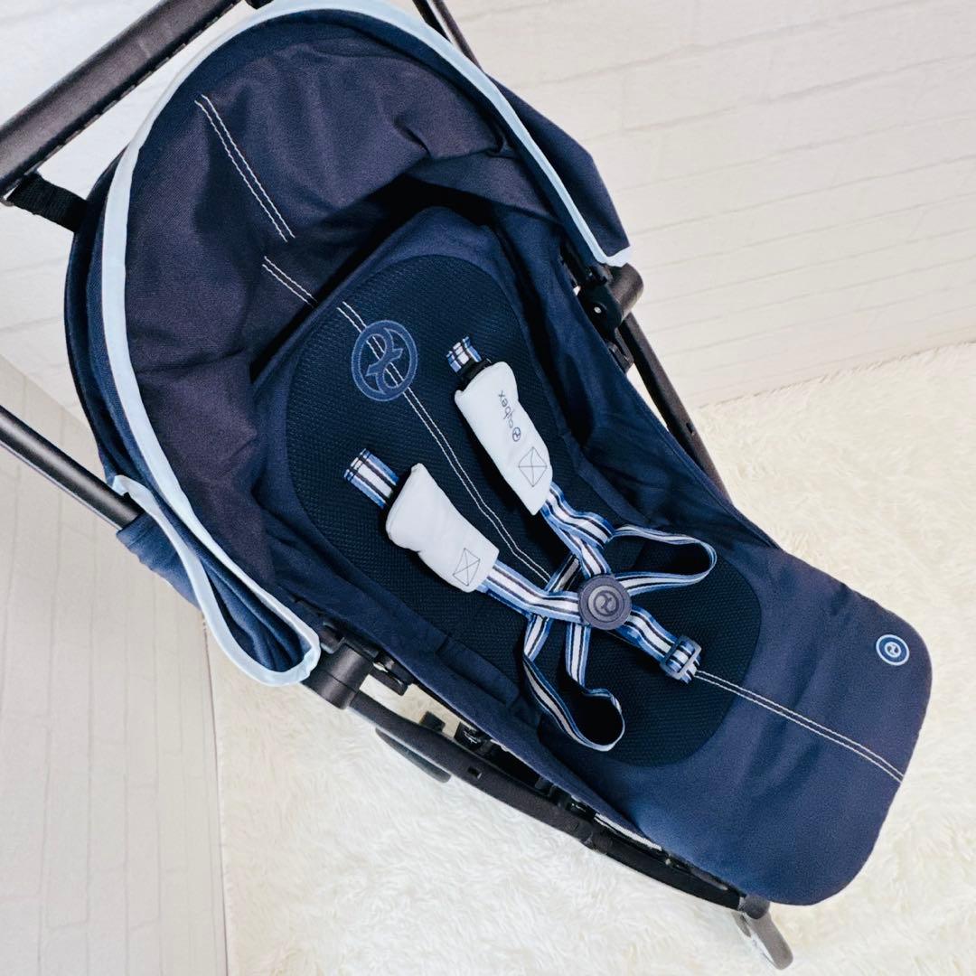 cybex リベル 2022年モデル　バンパーバー付き