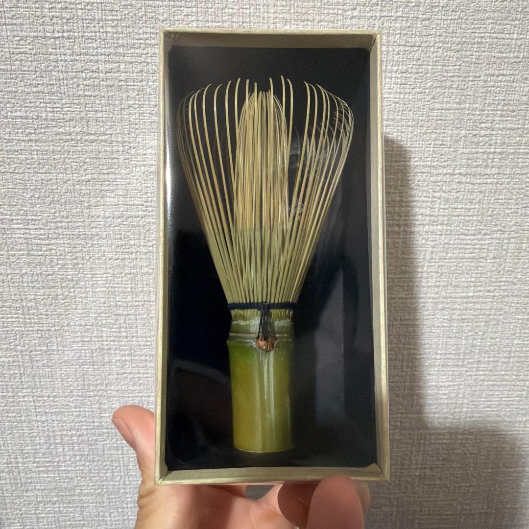 竹製 青竹茶筅 suikaen