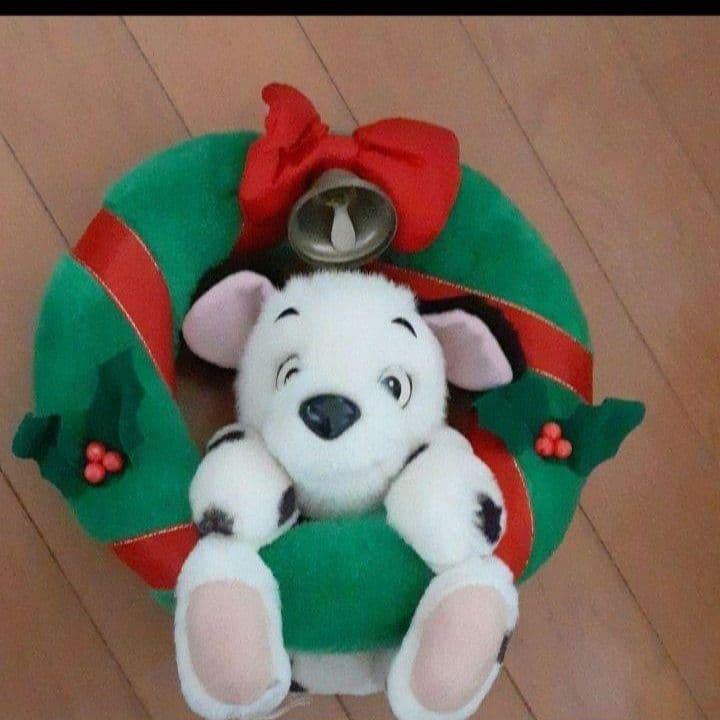 ディズニー クリスマスリース 101匹 昭和 レトロ　サンアンドスター