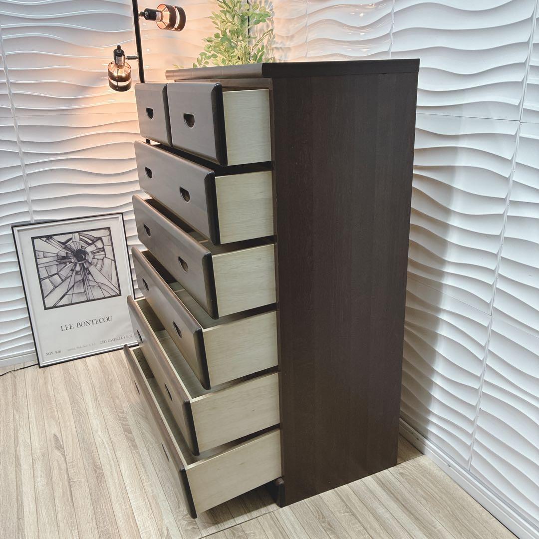 ◇大阪府全域 神戸市 配達料無料！◇チェスト◇箪笥◇6段◇