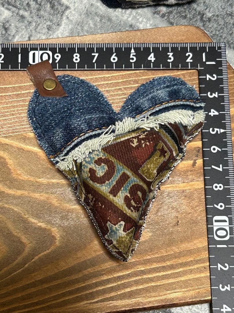 ぷっくりハートタグジャンクロック　No.661