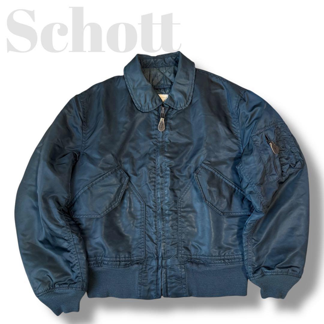 90's USA製 Schott M TYPE CWU-45/P