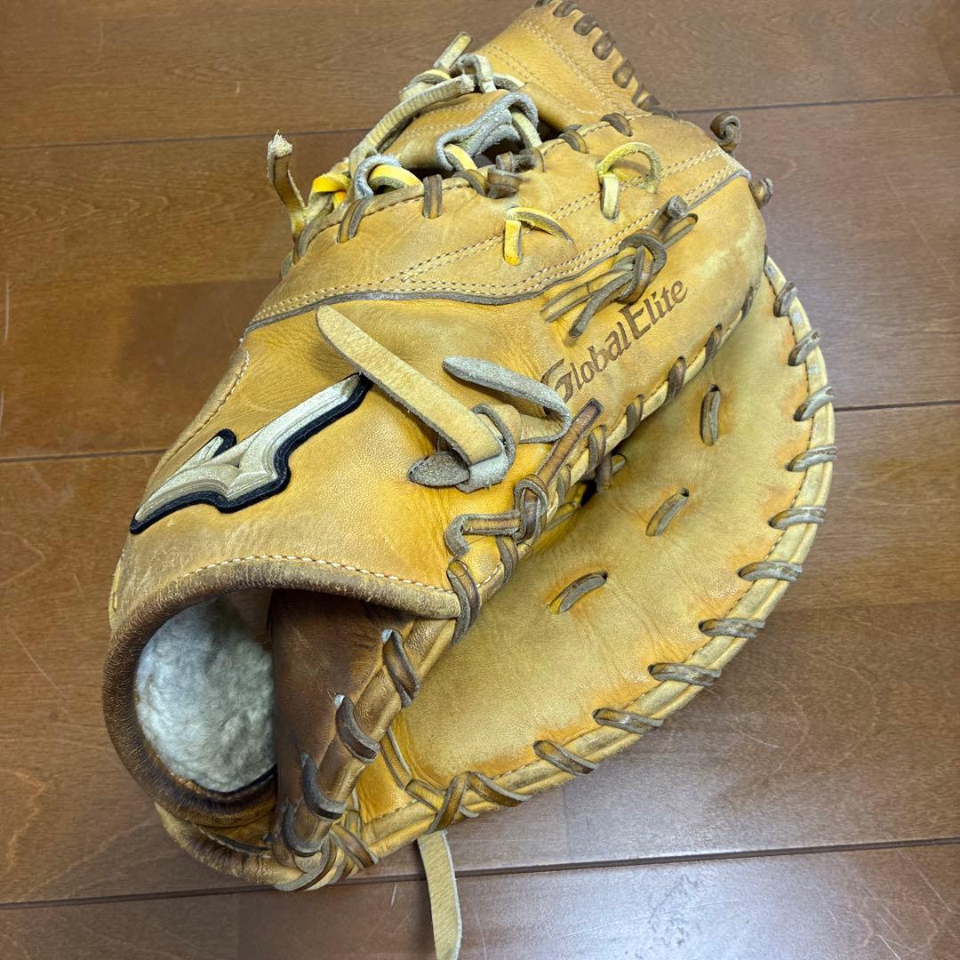 Global Elite 硬式グローブ　ファーストミット