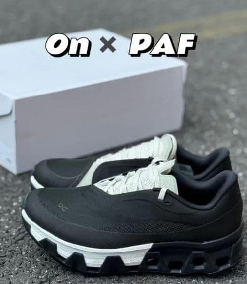 PAF × On クラウドモンスターハイパー ブラック 27.5cm