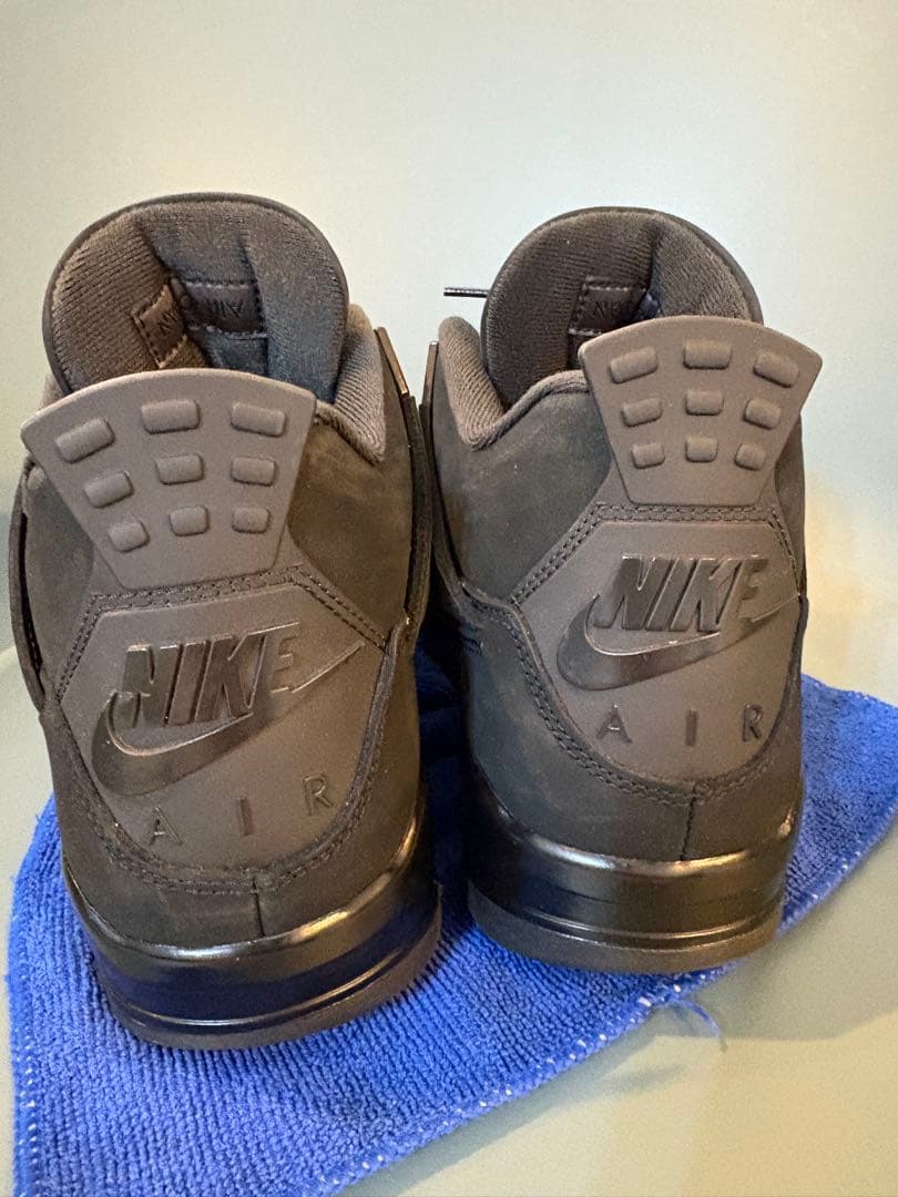 ジョーダン4 ブラックキャット　28センチ