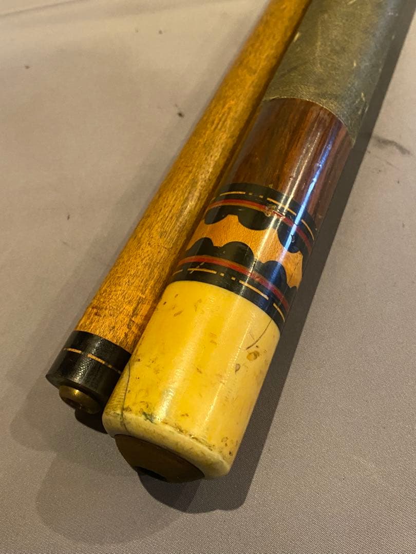 c*q様 オールドAdamキュー　1981年バンパー割れ