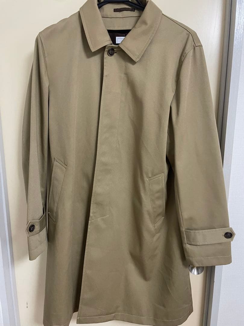 BEAMS HEARTベージュ トレンチコート