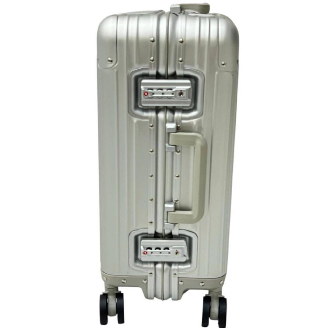 【未使用品】　メルセデスベンツ　キャリーケース　スーツケース　アルミニウム　4輪