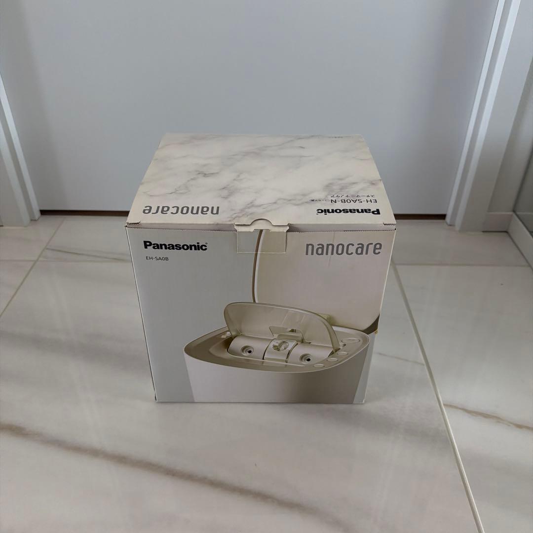 Panasonic ナノケア EH-NA0B フェイススチーマー