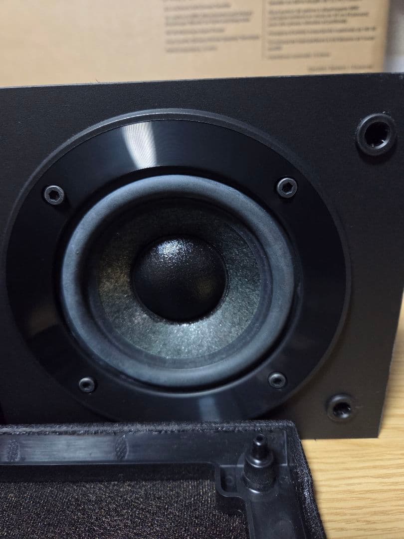 SONY　SS-CS8 センタースピーカー　ソニー　黒　美品