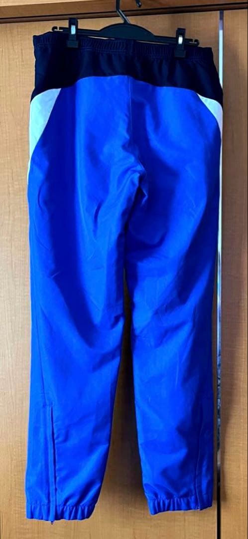 LACOSTE カラーブロックテニストラックスーツ　ブルー　メンズUSサイズＳ