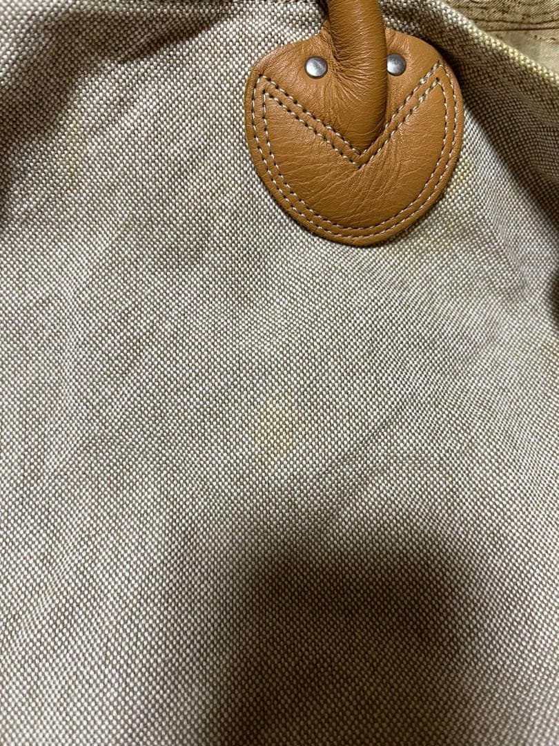 正規品ヤングアンドオルセン牛革ブラック＋キャンバス2wayストラップ付 中古良好