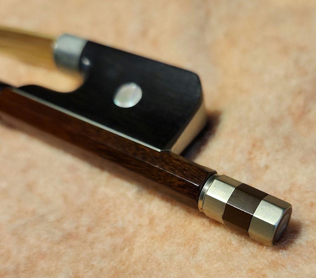 と*も様 チェロ弓 72cm #95200 40年前に8万円で購入