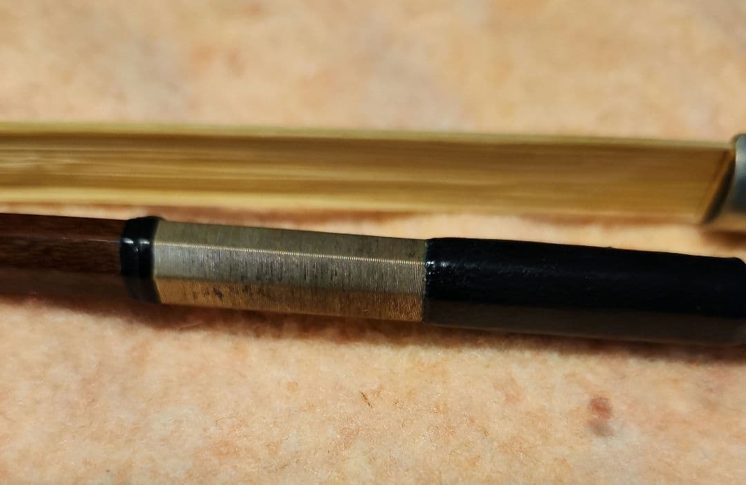 と*も様 チェロ弓 72cm #95200 40年前に8万円で購入