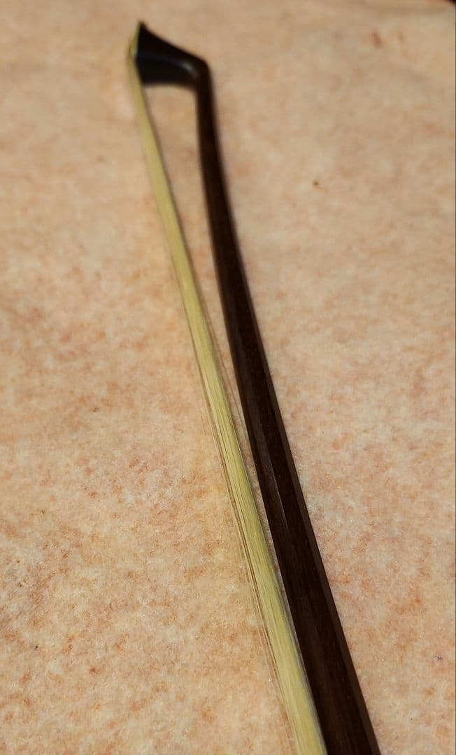 と*も様 チェロ弓 72cm #95200 40年前に8万円で購入