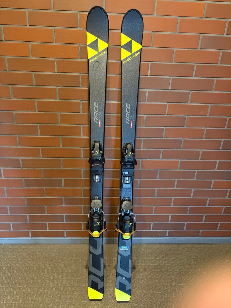 FISCHER スキー板 jr150cm FJ7ビンディング付き