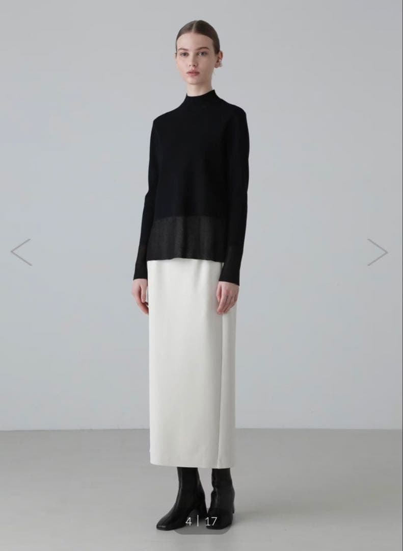 アクア✴︎アドーア　ADORE フルダルダンボールスカート