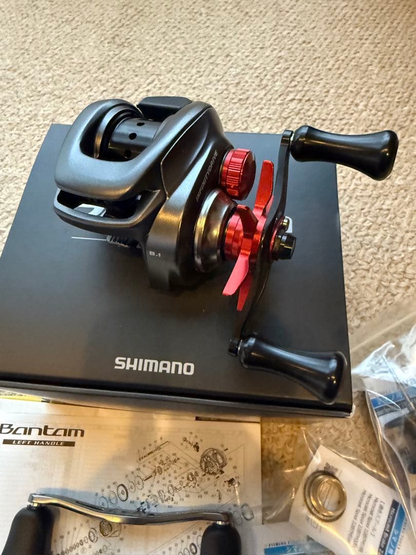 シマノ　22 バンタム　XG アベイル