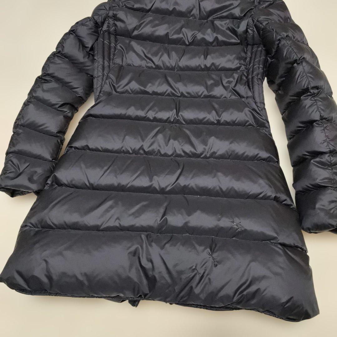 【補修・リペア有り】TATRAS タトラス ポリテアマ ダウンコート　黒　02