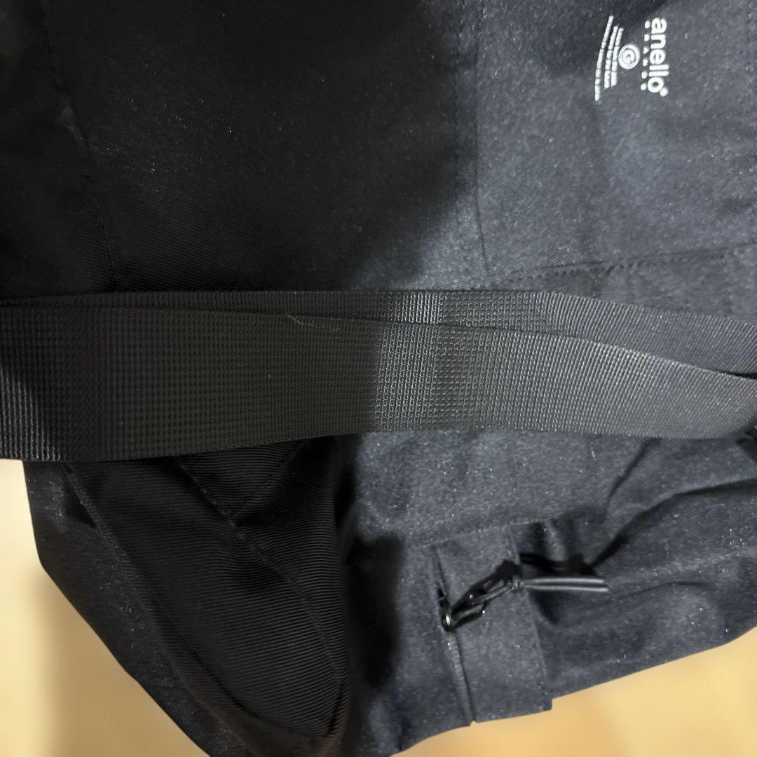 未使用品！！スワニーSWANY 支えるバッグ　黒　ショルダーバッグセット