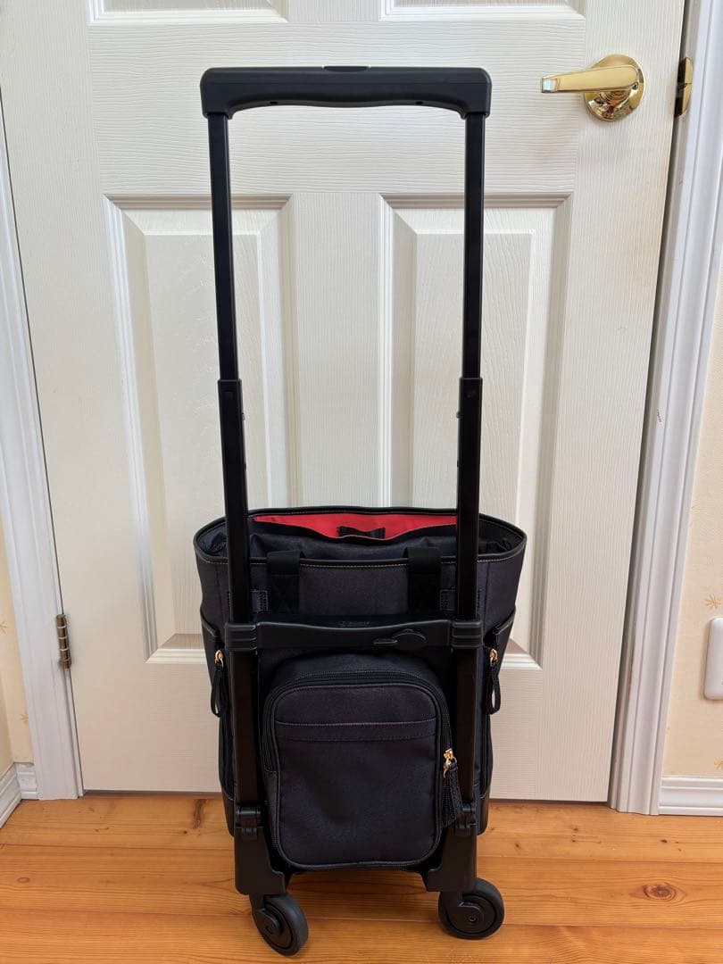 美品　SWANY スワニー　キャリーバッグ　4輪キャスター