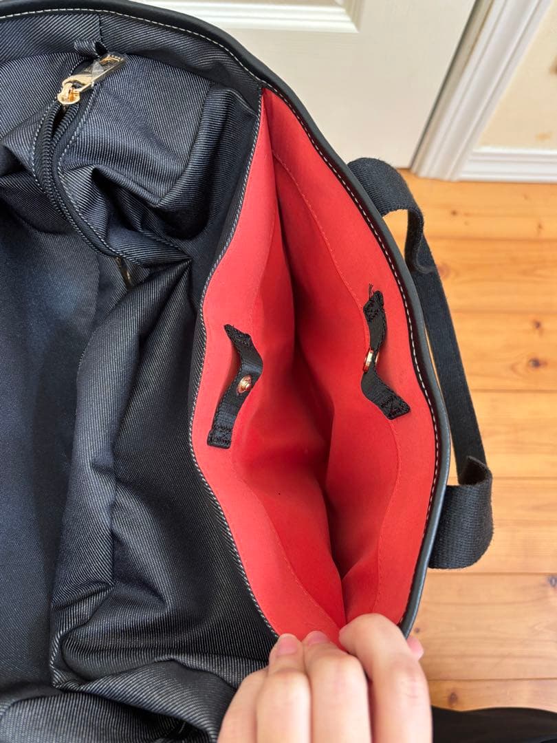 美品　SWANY スワニー　キャリーバッグ　4輪キャスター