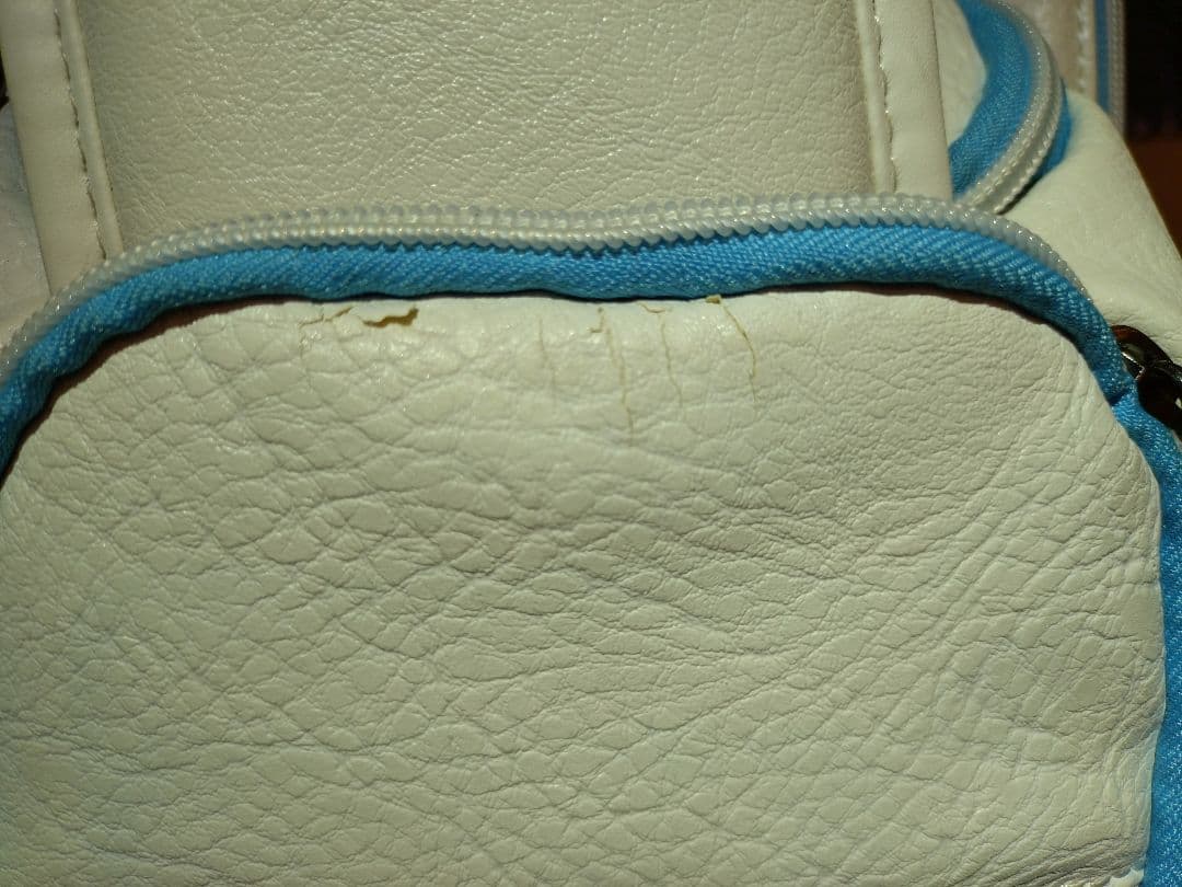 ロイヤルコレクション キャディバッグ  COLLECTION ホワイト