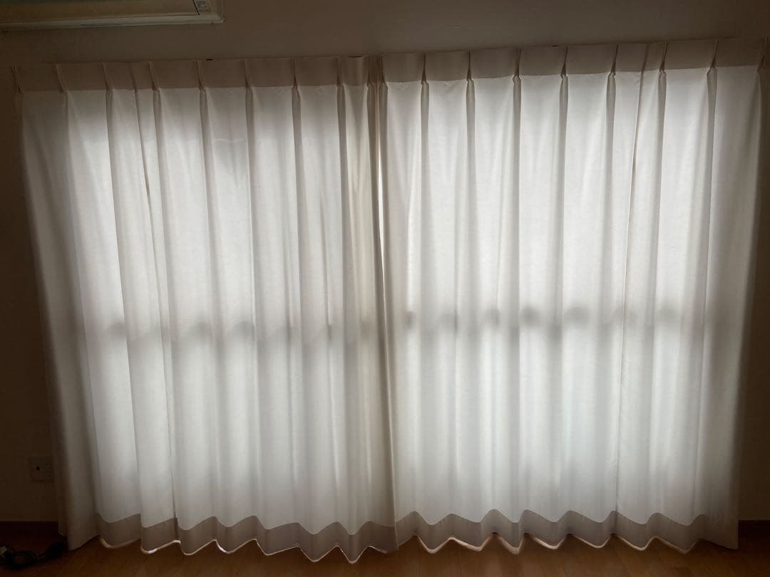 ホワイトカーテン&レースカーテン