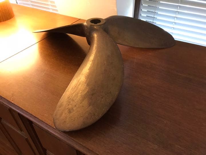 Mituwa Propeller スクリュープロペラ　船の推進器