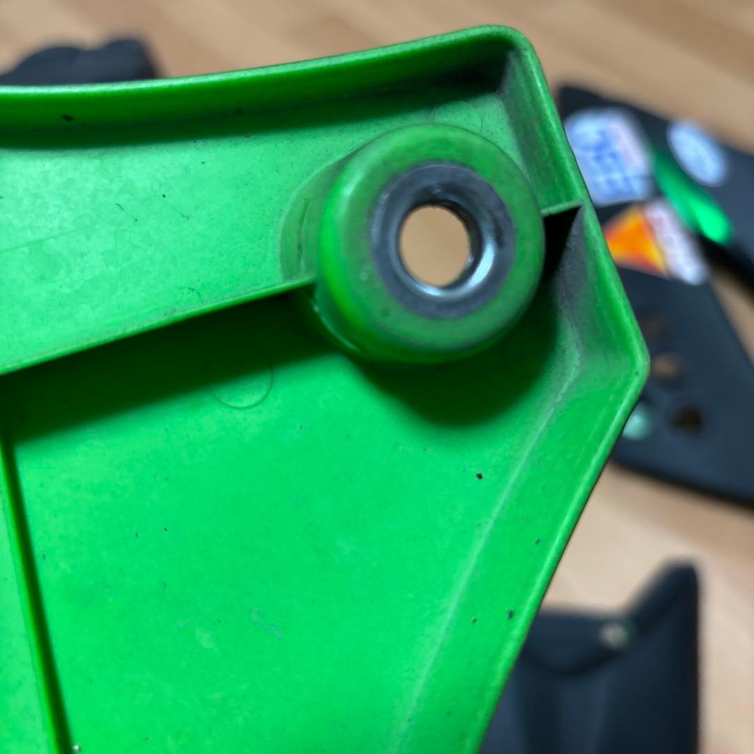 Dトラッカー125用 純正カウルセット サイドカウル無し おまけ付き