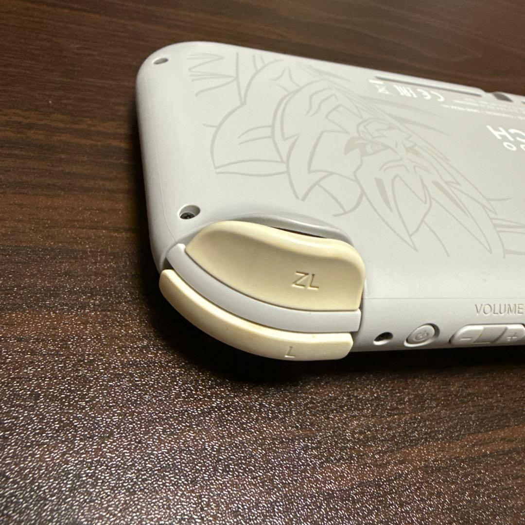 Nintendo Switch Lite ホワイト 特別デザイン