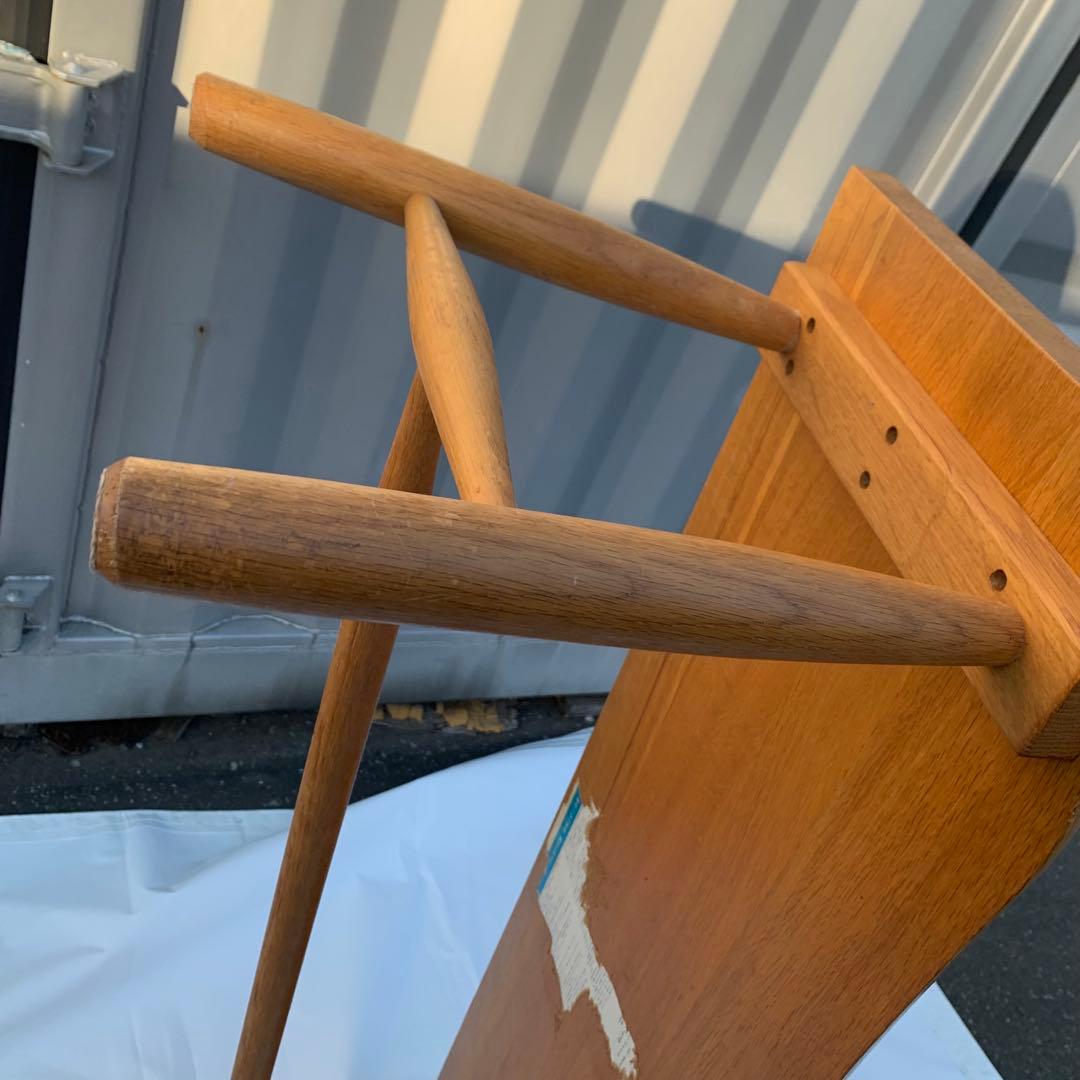 柏木工 長椅子 アンティーク　ヴィンテージ