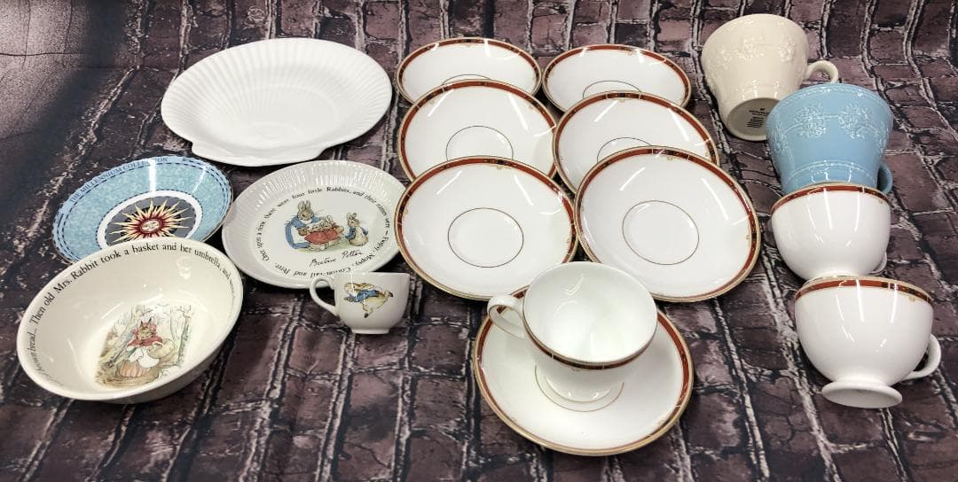  ボーンチャイナ プレート ティーカップ＆ソーサー 等 まとめ