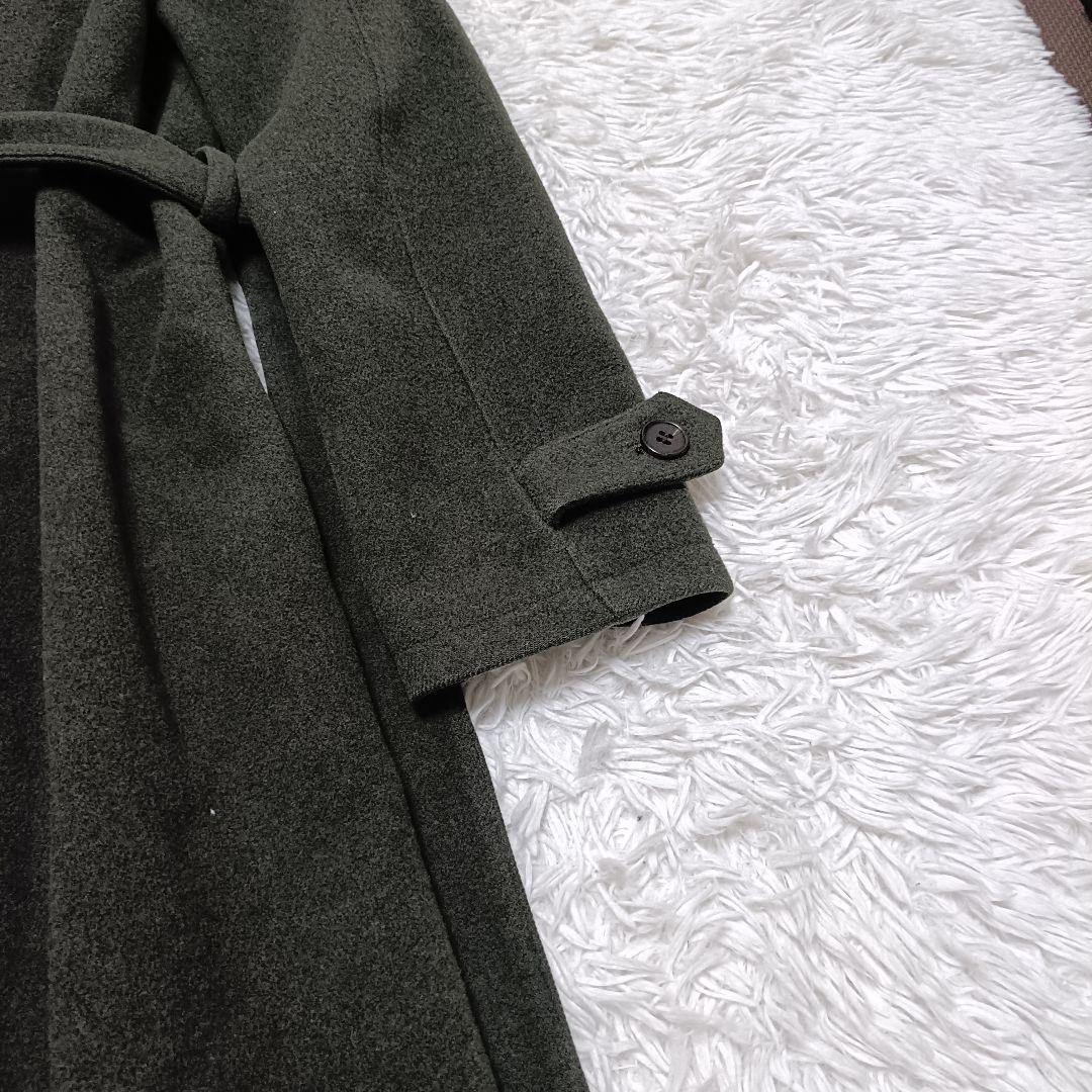 merph メルフ　ウール　チェスターコート　カーキ　サイズⅡ　メンズ