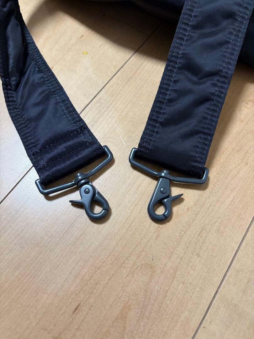 porter ポーター ドラム ボストンバッグ ナイロン タンカー 2way 黒