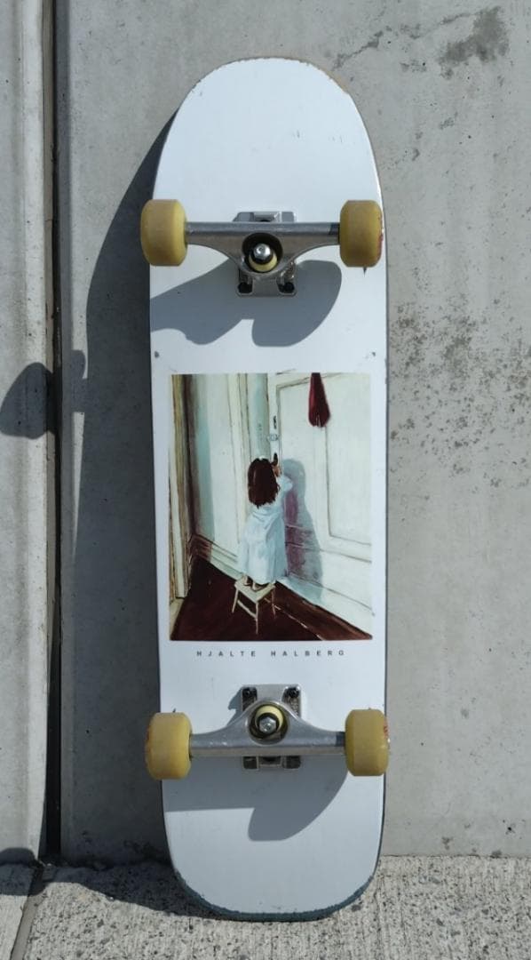 Polar スケートボード クルーザー Hjalte Halberg