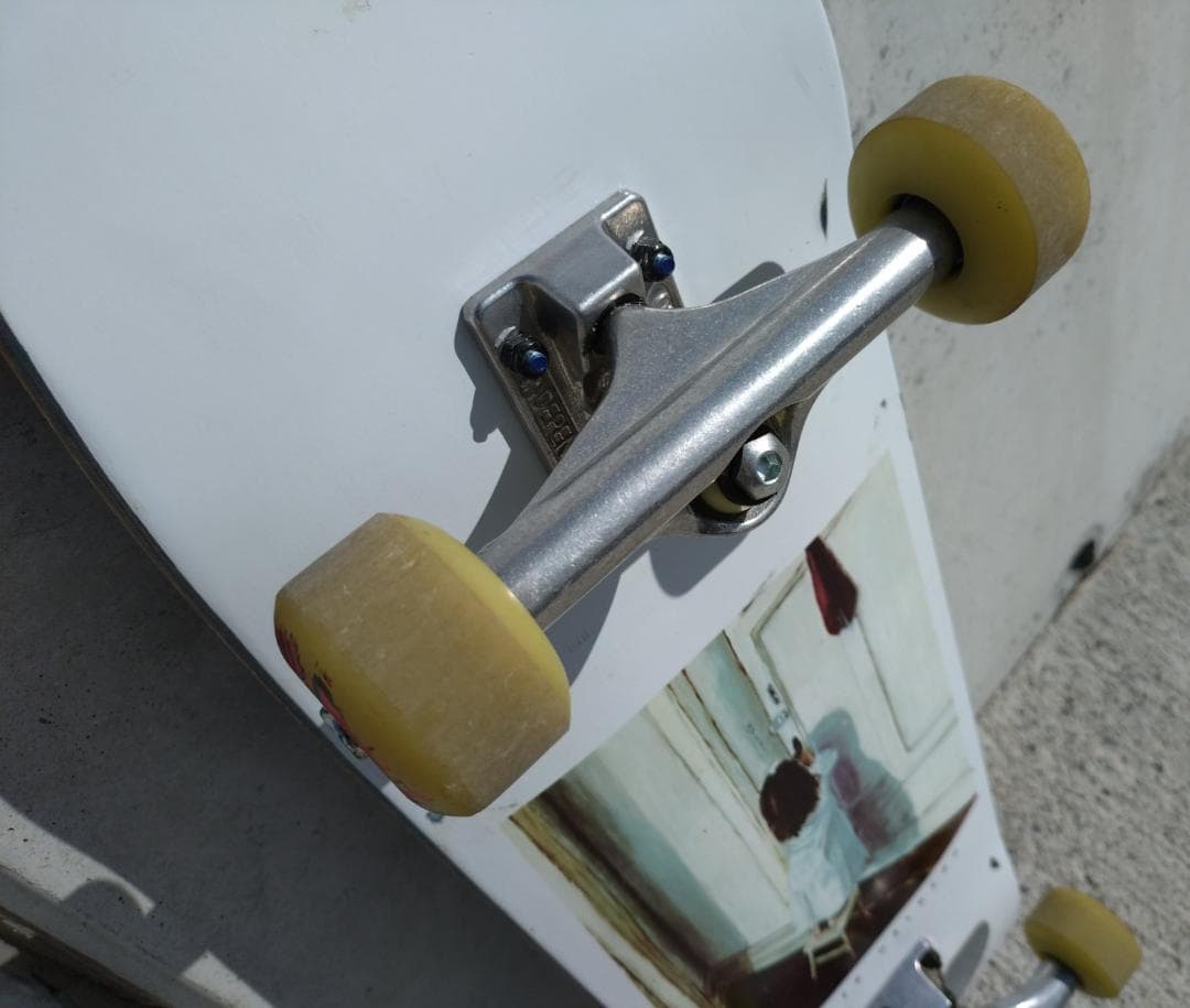 Polar スケートボード クルーザー Hjalte Halberg