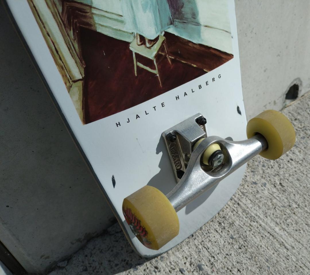 Polar スケートボード クルーザー Hjalte Halberg