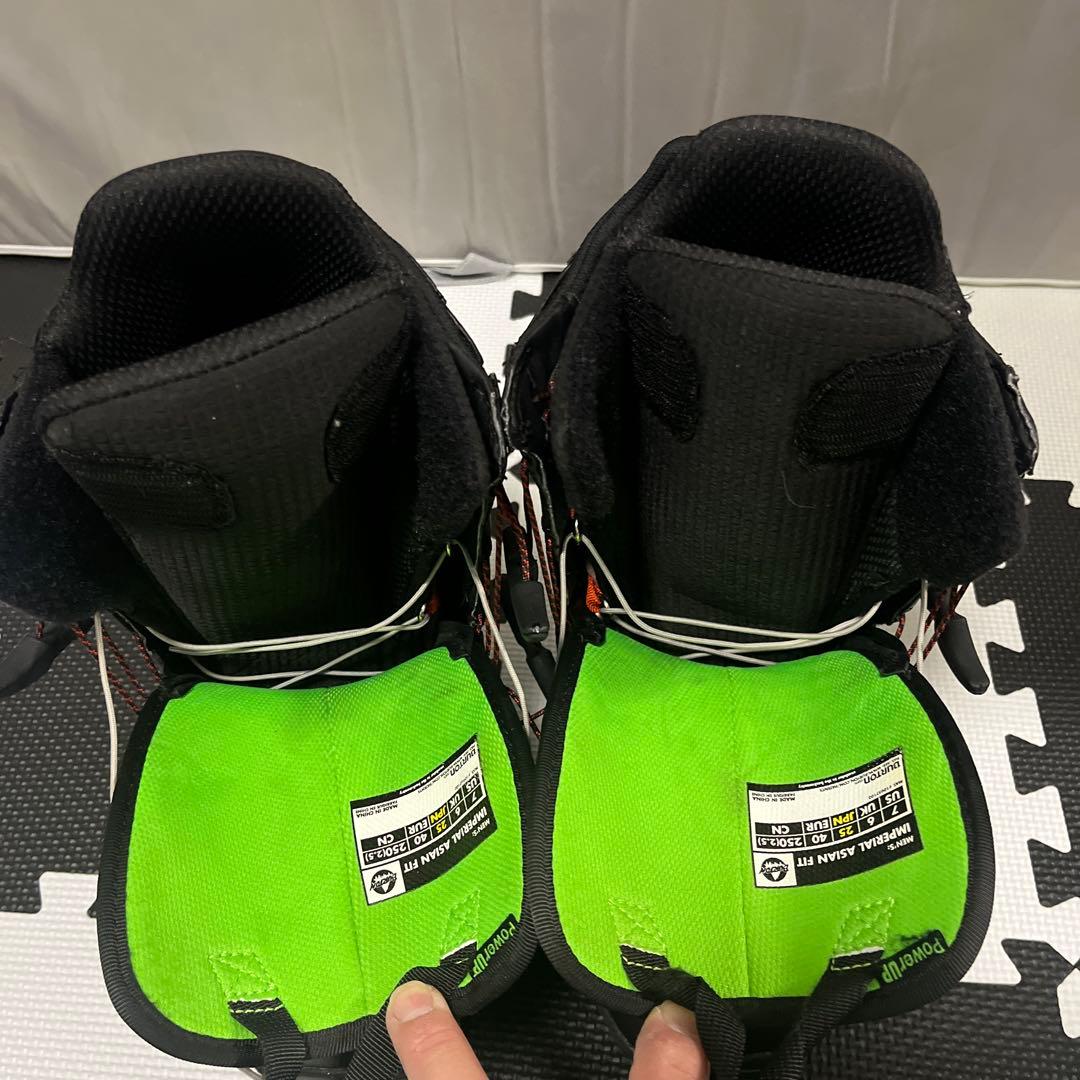 BURTON IMPERIAL ASIAN-FIT スノーボードブーツ 25