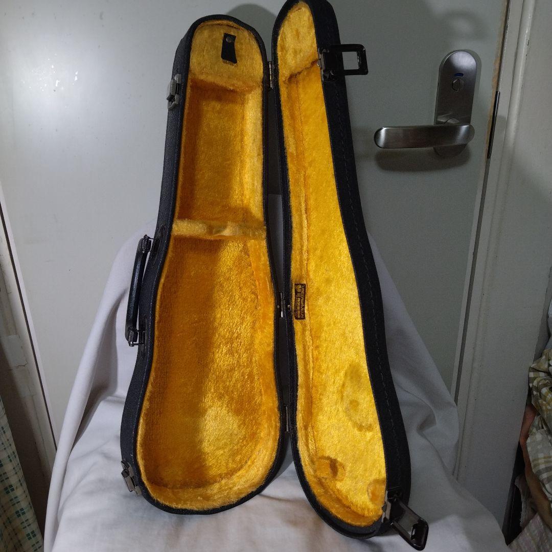 ♥5才前後の子供用♥木曽スズキバイオリン1/8♥品番150♥弓ケ―ス松脂肩当て付