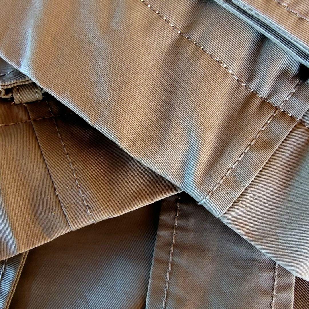 美品　マックスマーラ　38　トレンチコート　ベルト　ハニーベージュ　キャメル