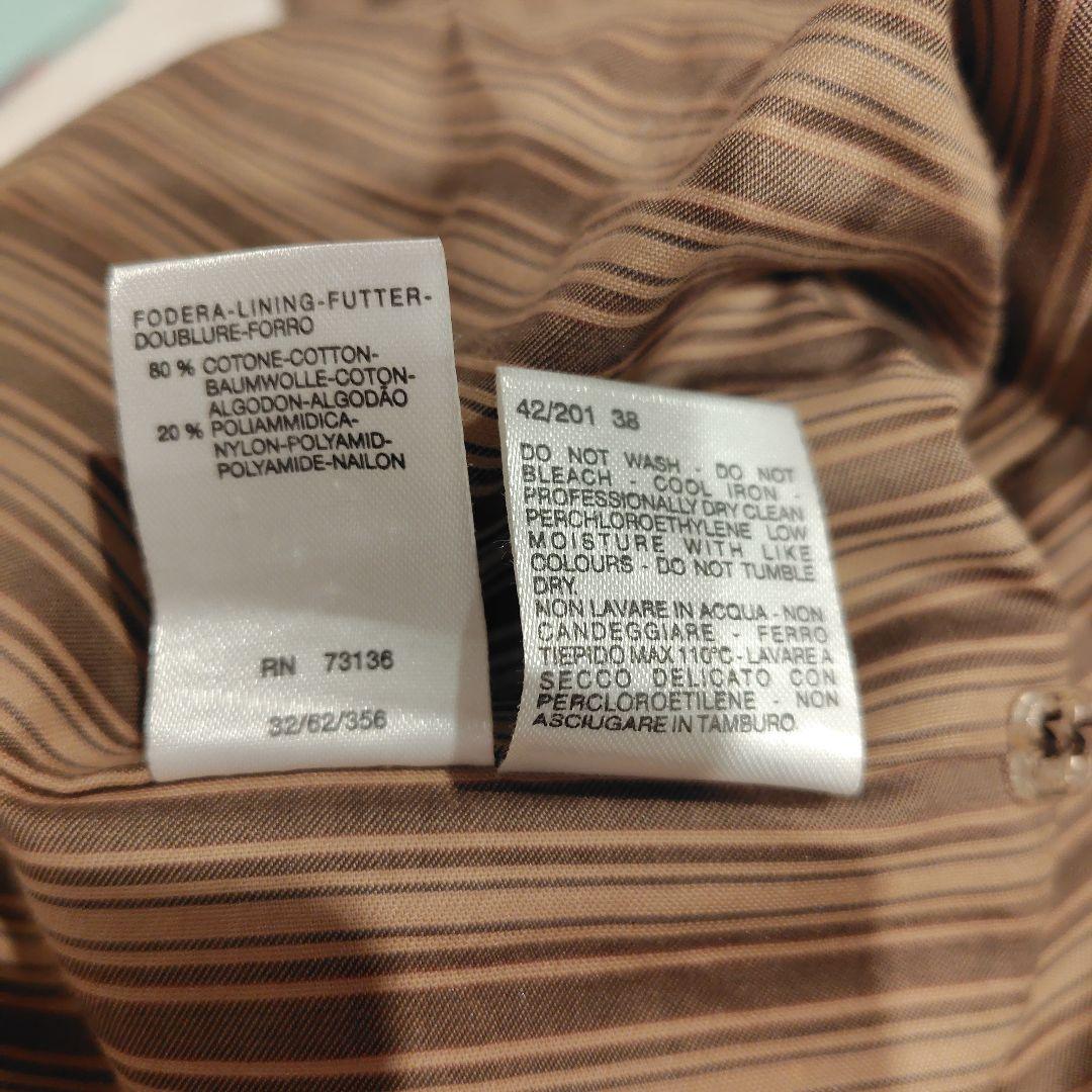 美品　マックスマーラ　38　トレンチコート　ベルト　ハニーベージュ　キャメル