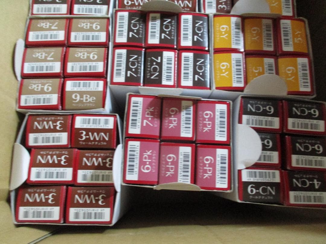 ★★　春ママ　染毛剤　８０ｇ　９０本　バラ対応条件有 今だけおまけ